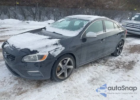 2014 Volvo S60 T6 R-Design from USA, damaged, VIN YV1902FH8E1282156